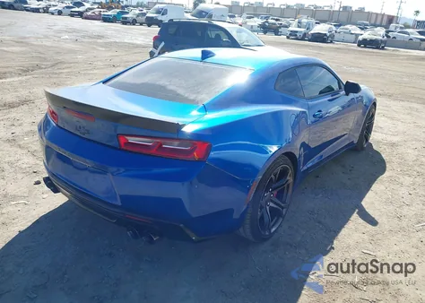2018 Chevrolet Camaro 1Ss z USA, uszkodzony, nr VIN 1G1FE1R76J0113575